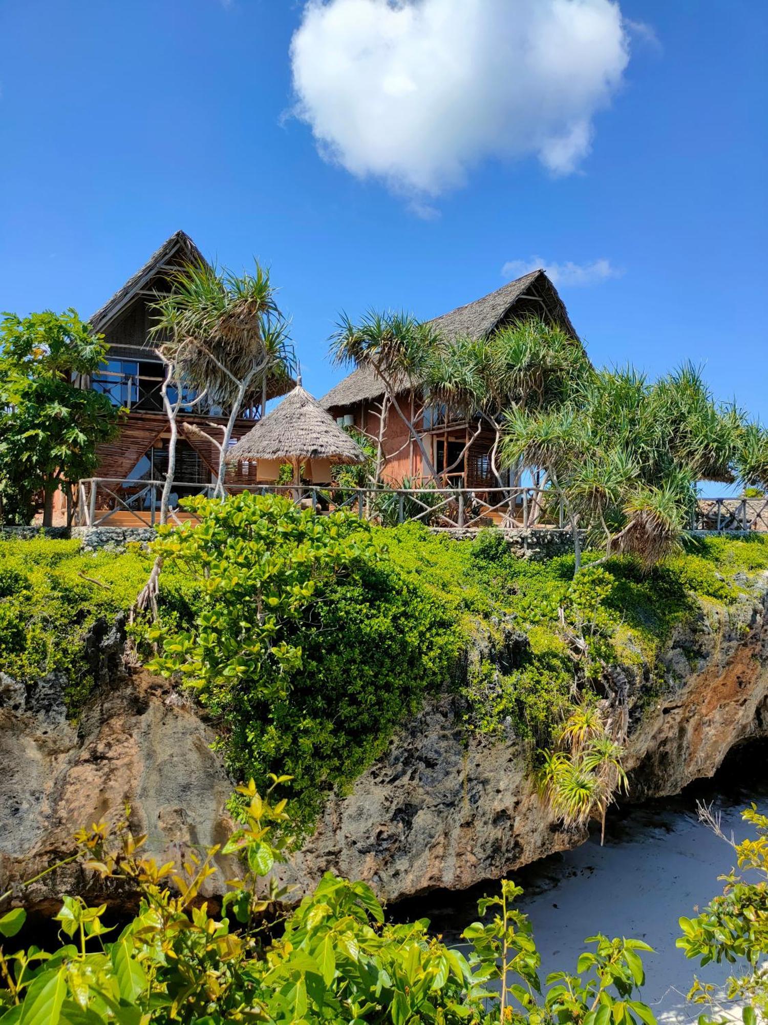 Eden Rock Zanzibar Hotel Mtende Exterior foto