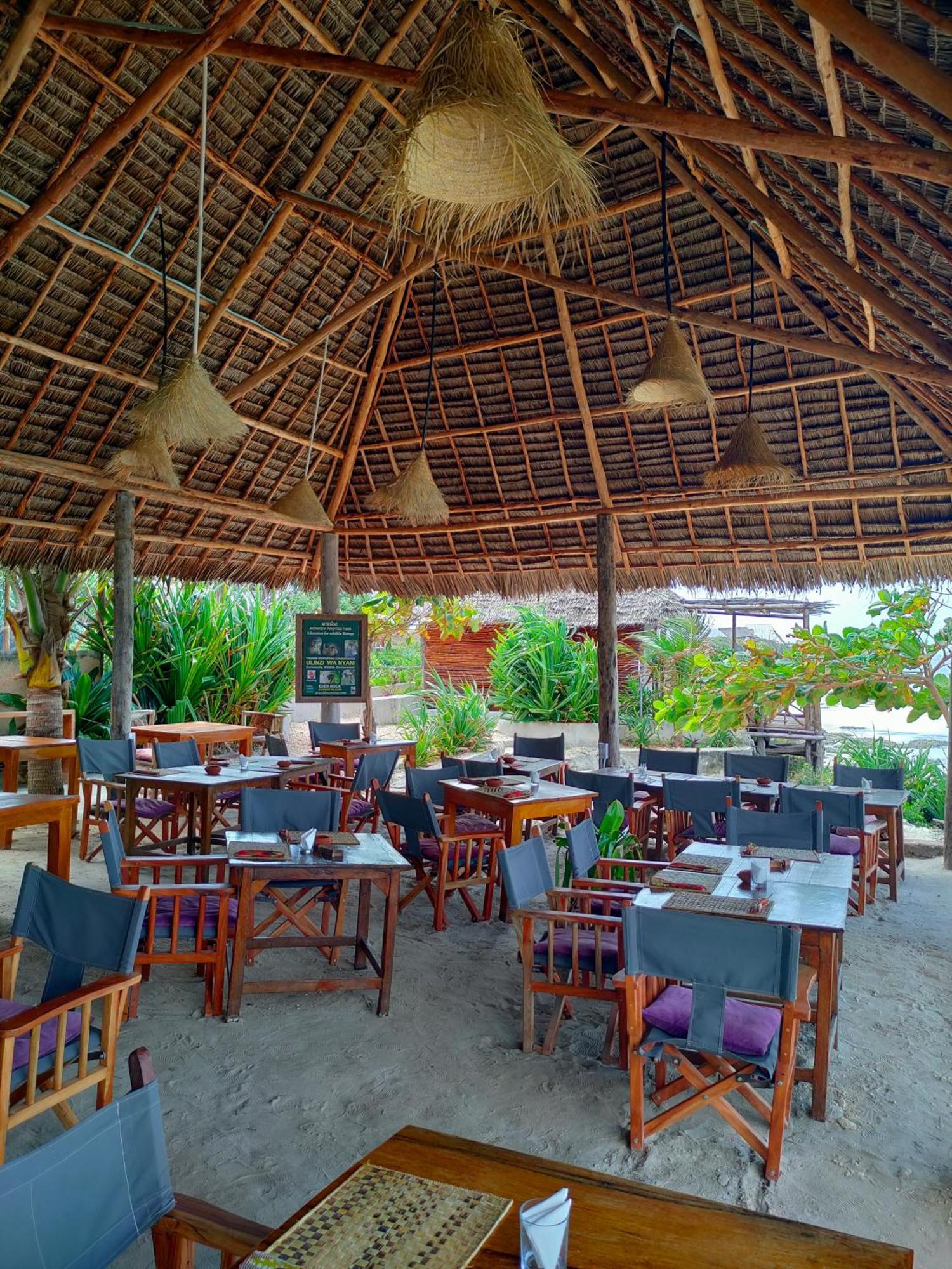 Eden Rock Zanzibar Hotel Mtende Exterior foto
